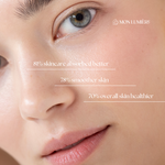Mascarilla facial de terapia LED