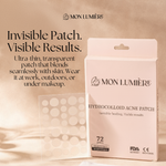 Parche hidrocoloide para el acné
