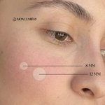 Parche hidrocoloide para el acné