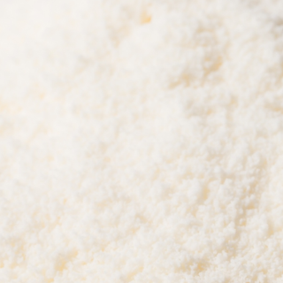 Close-up of a textured beige fabric surface