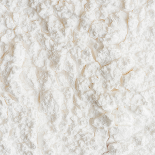 Close-up of white textured material