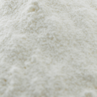 Close-up of white fabric texture