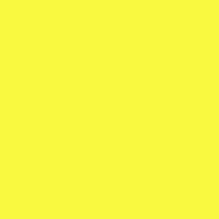 Solid bright yellow color swatch